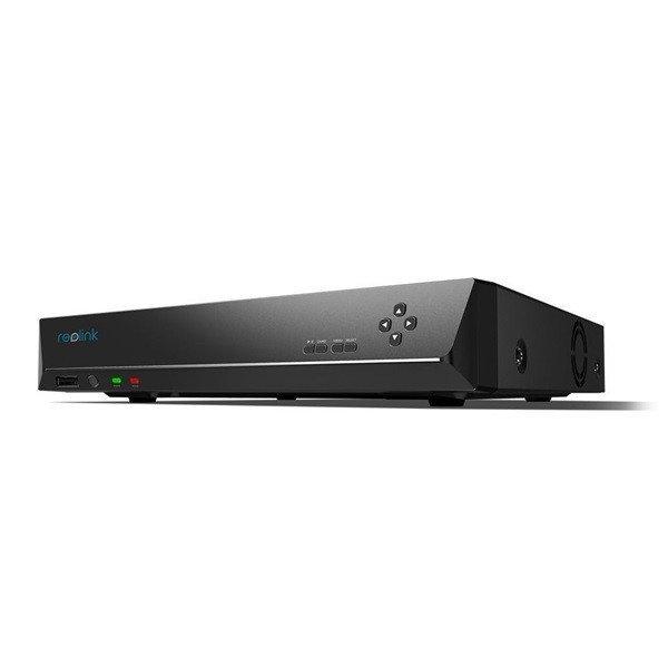Reolink NVS8 8 csatorna/H265/1x Sata/beépített 2TB HDD/8x PoE hálózati
rögzítő(NVR)
