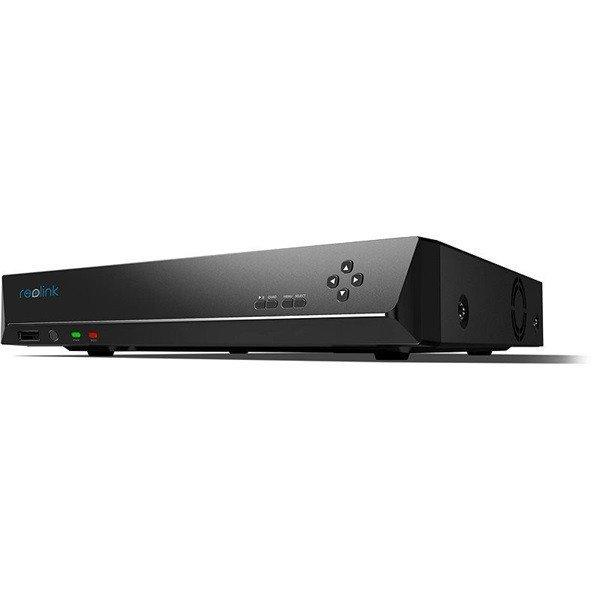 Reolink NVS16 16 csatorna/H265/1x Sata/beépített 2TB HDD/16x PoE hálózati
rögzítő(NVR)