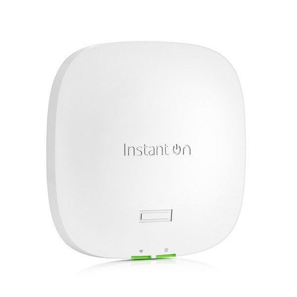 HPE Networking Instant On S1T09A AP21 (RW) 802.11ax Wi-Fi 6 2x2 Dual-Band Indoor
Access Point