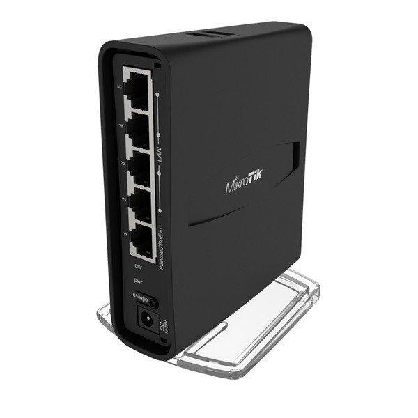 MikroTik hAP ac2 RBD52G-5HacD2HnD-TC L4 128Mb 5xGbE Dual-Band Vezeték nélküli
router