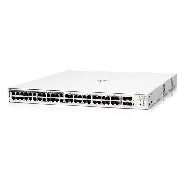 Aruba Instant On JL815A 1830 48xGbE LAN 24xPoE LAN 4xSFP port smart
menedzselhető PoE (370W) switch