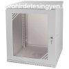 Stalflex RC19-12U-600GG 19" 12U 600 mm mly lapraszerel