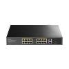 CUDY FS1018PS1 16x 10/100(PoE+/PoE) + 2x gigabit Uplink/1 SF