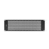 Lanberg AK-1413-B 19" 3U fekete fm hls/perforlt vak