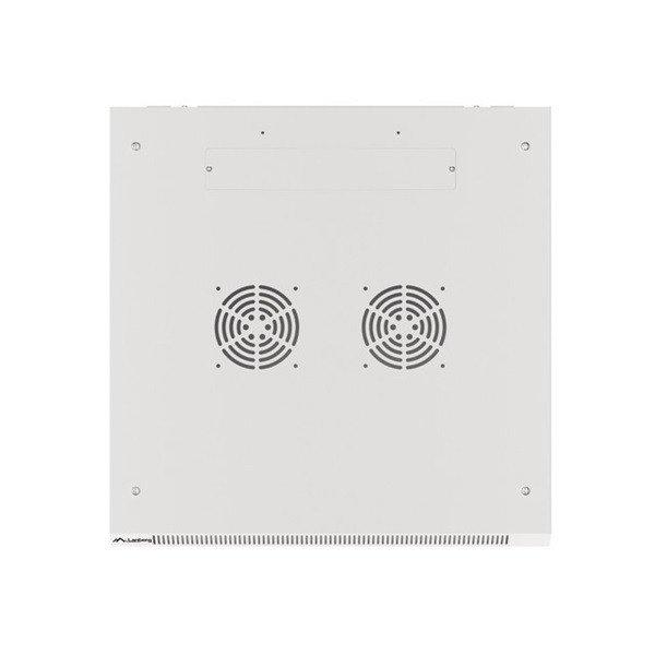 Lanberg WF01-6618-10S 19" 18U SZÉL:600mm MÉLY:600mm MAG:907mm
lapraszerelt üvegajtós szürke fali rack szekrény