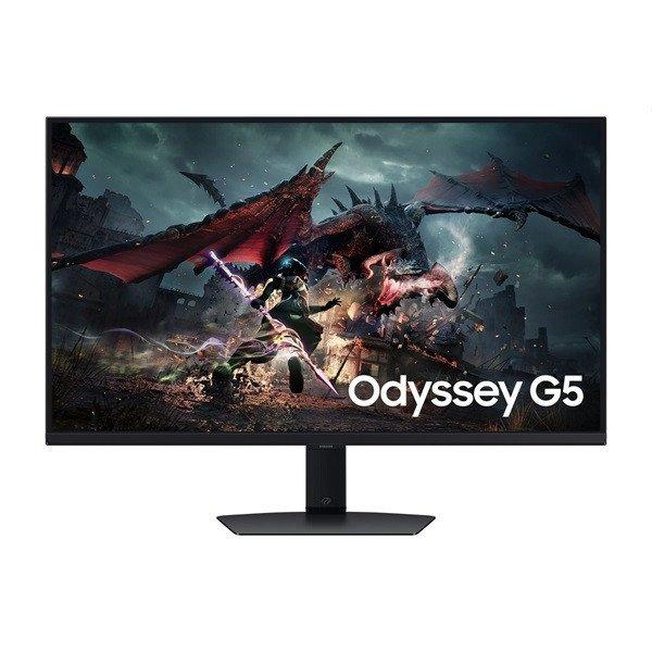 Samsung 32" LS32DG500EUXEN Odyssey G5 G50D QHD IPS 180Hz DP/HDMI gamer
monitor