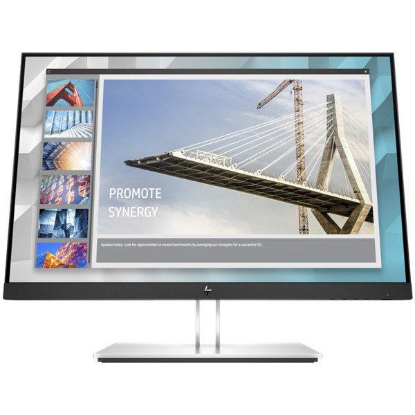 HP 24" E24i G4 WUXGA IPS VGA/HDMI/DP/USB fekete monitor (Használt A)