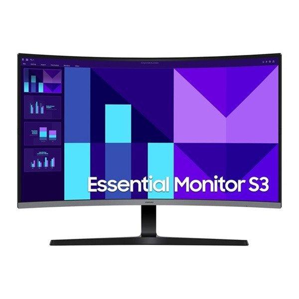 Samsung Monitor 32" - S32D390GAU (VA, 1920x1080, 16:9, FHD, 100HZ,
250cd/m2, 4ms, Ívelt)