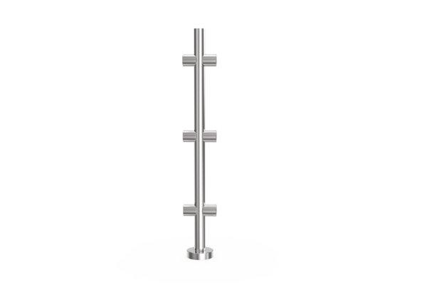 Daosafe dao_DSSP6002S_Pole_2_side_90 Rögzítőelem