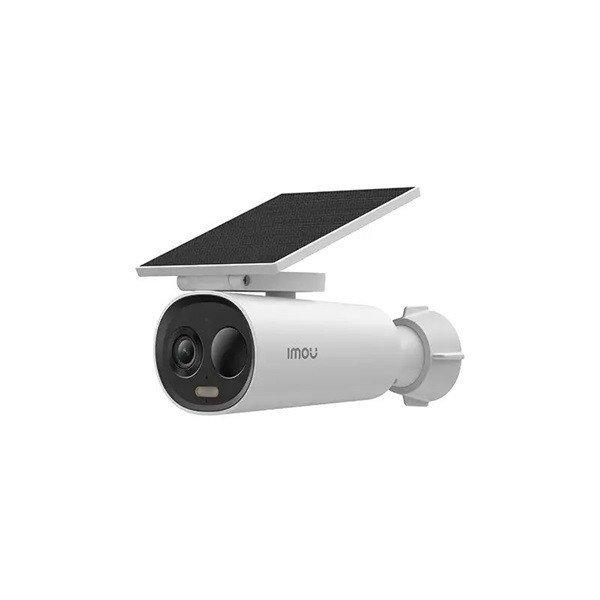IMOU Cell 3C AIO 5MP/2,8mm/SD/H265/IR15m/kétirányú hang/beépített
napelem/Wifi akkumulátoros All-in-One csőkamera