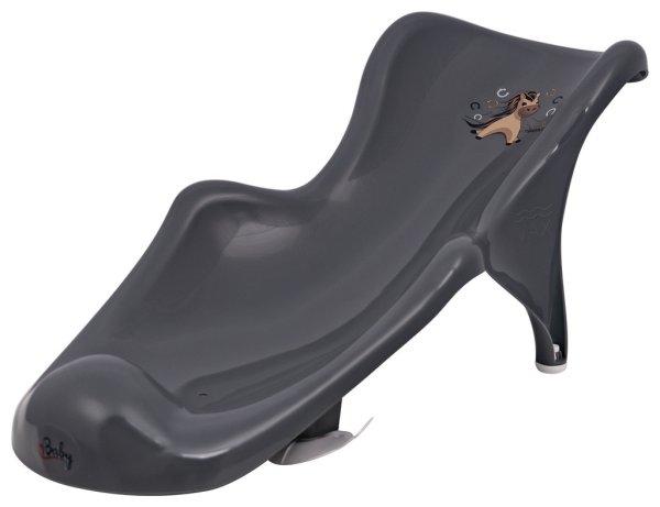 Maltex Fürdetőágy kádba, lovacska, Minimal, steel grey