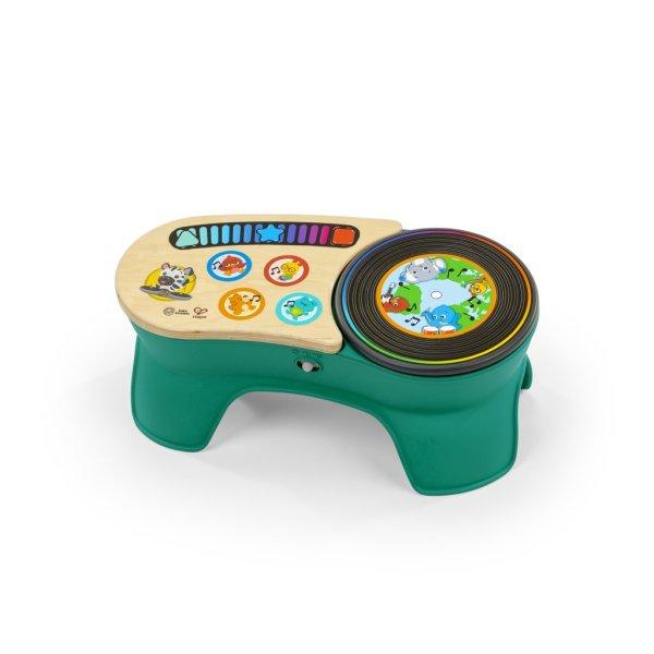 Baby Einstein Zenélő játék gramofón, DJ Discovery™ Magic Touch™, HAPE,
6 hó+