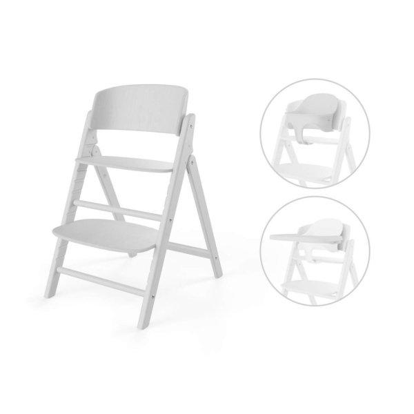 CYBEX Gold Click & Fold 3-in-1 etetőszék - All White