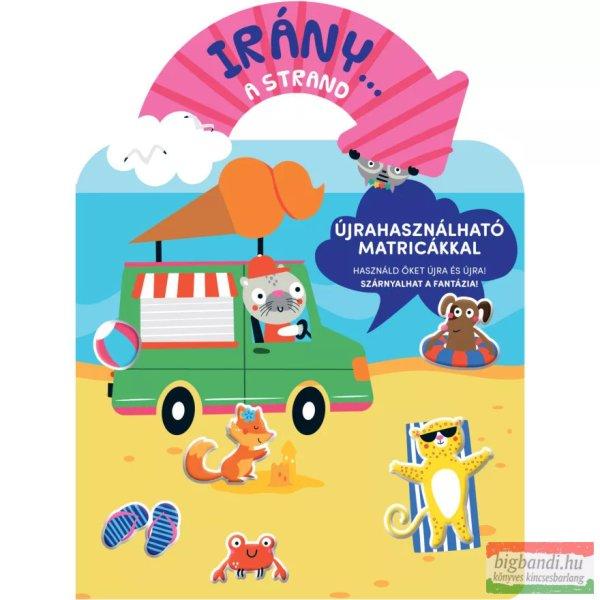Irány… a strand