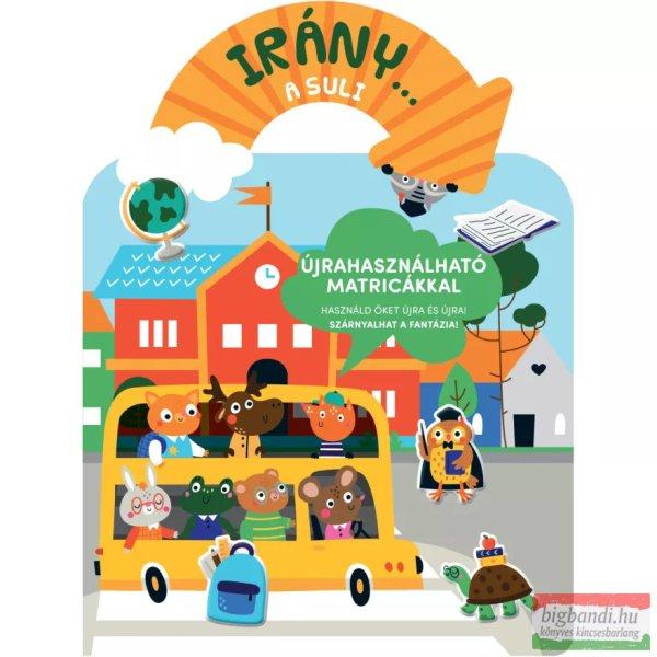 Irány… a suli