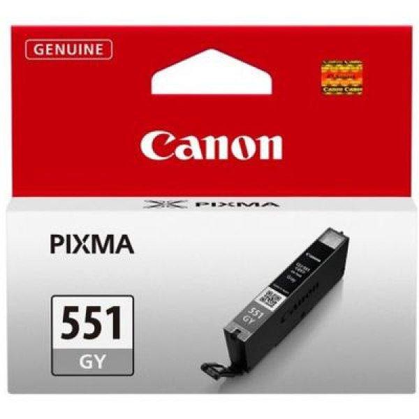 CANON® CLI-551 EREDETI TINTAPATRON SZÜRKE ( GREY ) 7 ml (≈ 300 oldal) (
6512B001 )