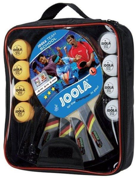 JOOLA Team School Ping Pong Ütő Szett, Asztalitenisz Ütő Szett