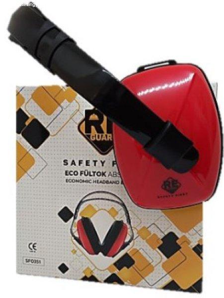 SAFETY FIRST ECO Fültok ABS Piros