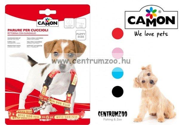 Camon Parure Per Cani - Pettorina Con Guinzaglio - Kutyahám + Póráz több
színben (DC083)