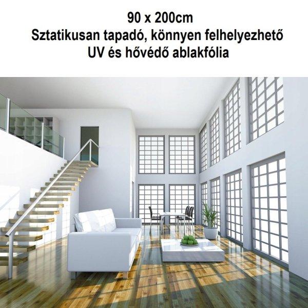 Statikus napfényvédő fólia Sonnenschutzfolie static 339-5000
