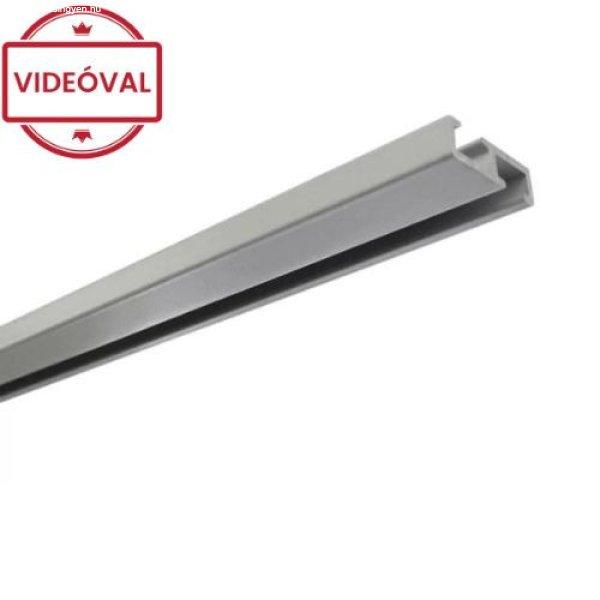 Slim Line 1 soros ezüst karnissín méretre gyártva 301-600cm-ig
