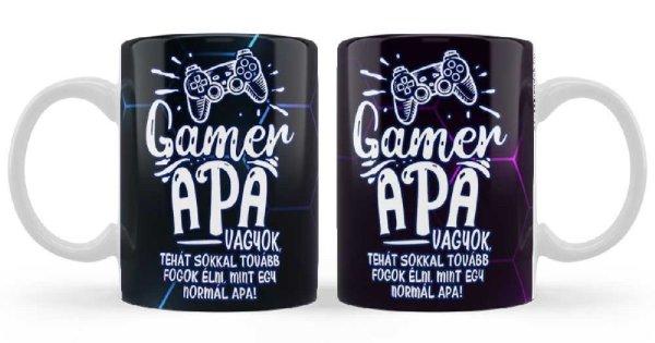 Vicces bögre, Gamer apa vagyok
