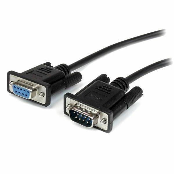 Adapter DB-9 Startech MXT10050CMBK Fekete 50 cm MOST 7038 HELYETT 3687 Ft-ért!