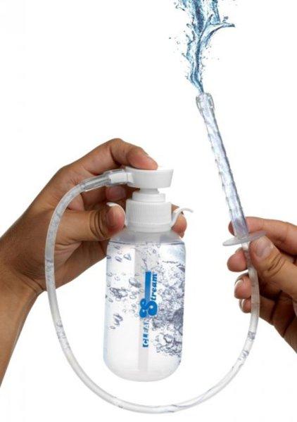Pump Action Enema – áttetsző beöntőflakon fúvókával