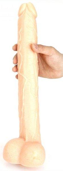 Realisztikus Dildó – hosszú 35 cm-es pénisz formájú eszköz