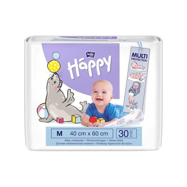 BELLA HAPPY Gyermek higiéniai alátétek 40x60 cm 30 db