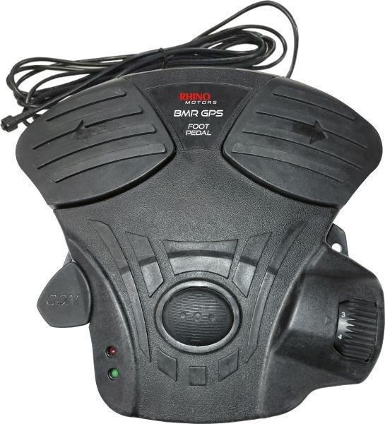 Zebco Rhino BMR GPS lábpedál