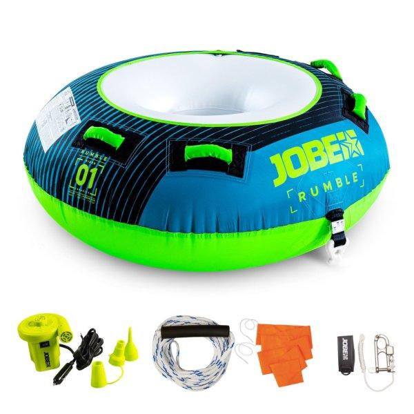 Tube Jobe Rumble Teal Package
