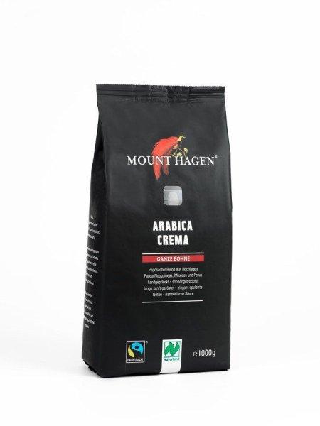 Mount Hagen bio pörkölt kávé szemes 1000 g