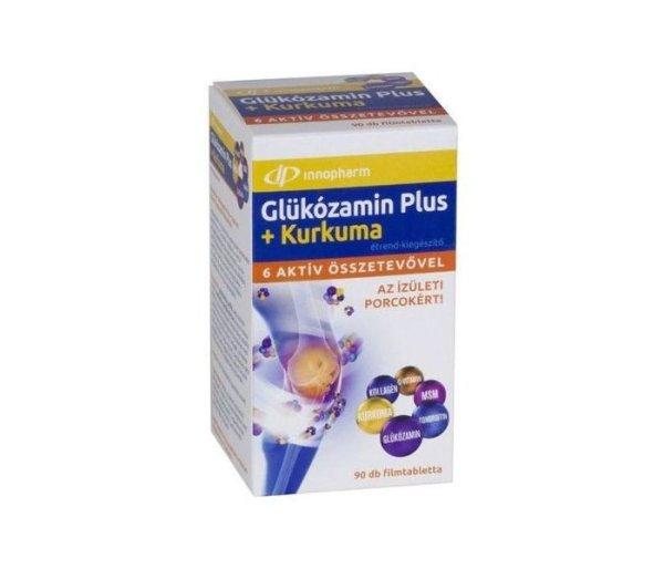 INNOPHARM GLÜKÓZAMIN PLUS +KURKUMA TABL.