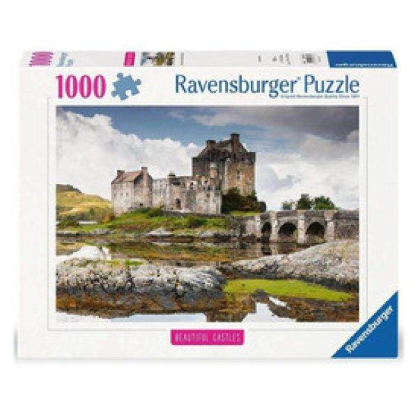 Puzzle 1000 db - Eilean Donan kastély, Skócia