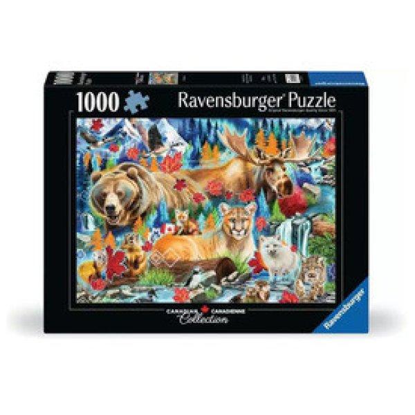 Puzzle 1000 db - Vad Kanada
