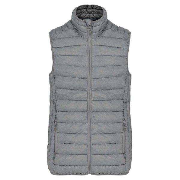 Női ultrakönnyű mellény, Kariban KA6114, Marl Silver-2XL