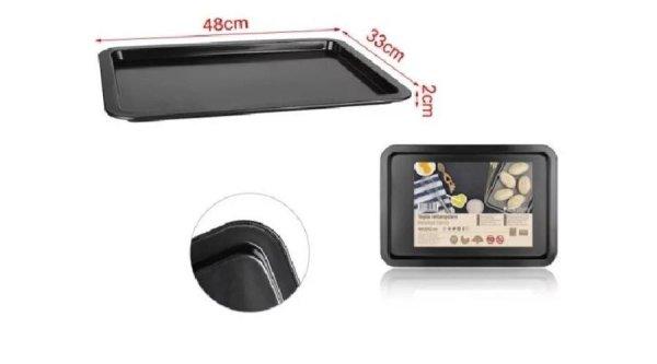 32,5*46,5 cm-es lapos tepsi