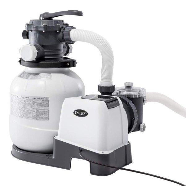 INTEX CrystalSand Homokszűrős medence szűrő, 6m3/h (26646)