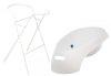 Tega Baby TEGGI 83 cm babakd hmrvel + kdllvny - white