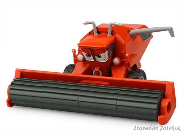 Verdák Cars - Pista bá kombájn kisautó 10 cm