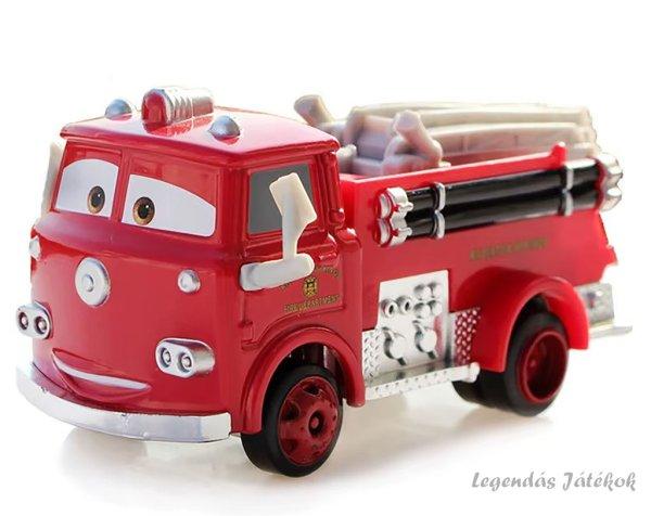 Verdák Cars - Red tűzoltóautó 10 cm
