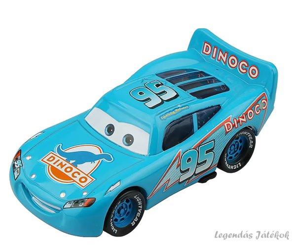 Verdák Cars - Kék Dinoco Villám McQeen 8 cm