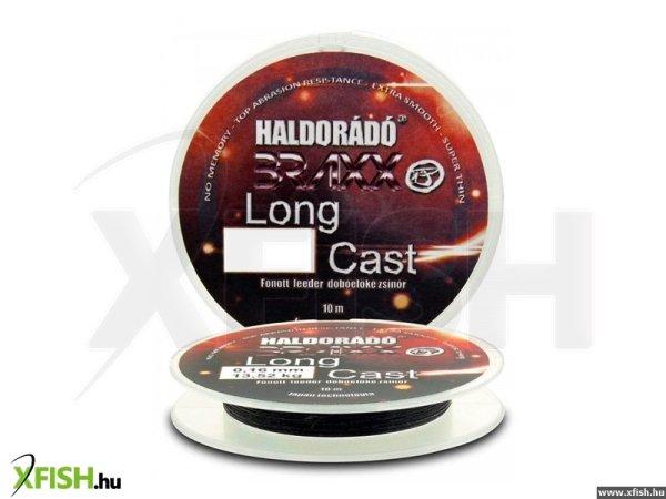 Haldorádó Braxx Long Cast - Fonott Feeder Dobóelőke Zsinór 0,16Mm / 10M -
13,52 Kg 10M