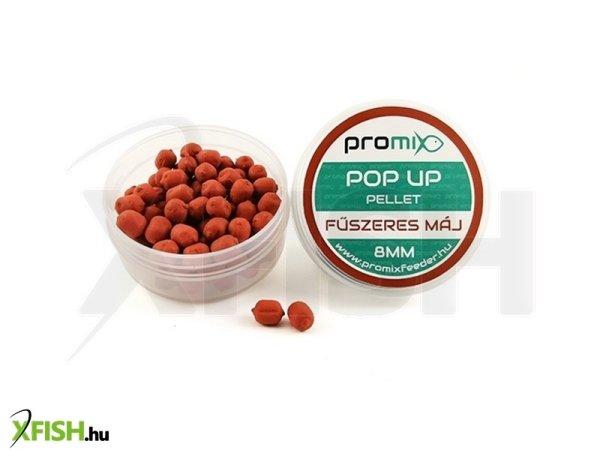 Promix Pop Up Pellet 8Mm 20 g Fűszeres Máj