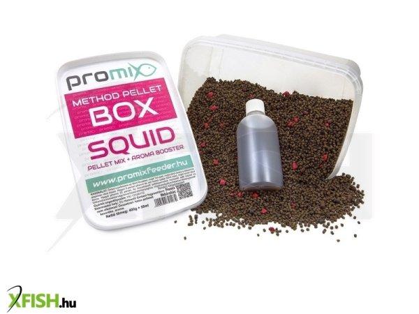 Promix Method Pellet Box Squid Tintahalas 450g