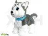 Hafici interaktv kutya - husky