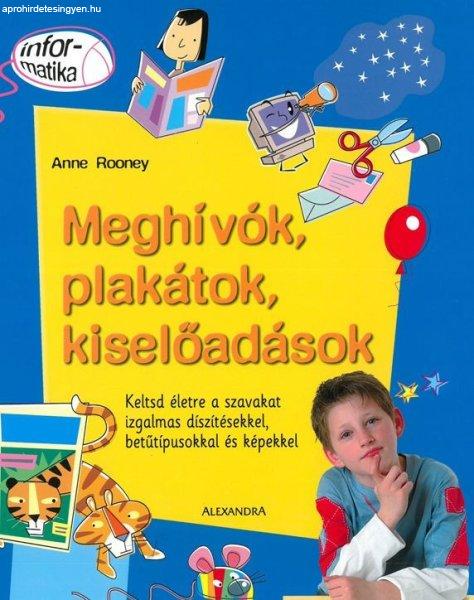Meghívók, plakátok, kiselőadások