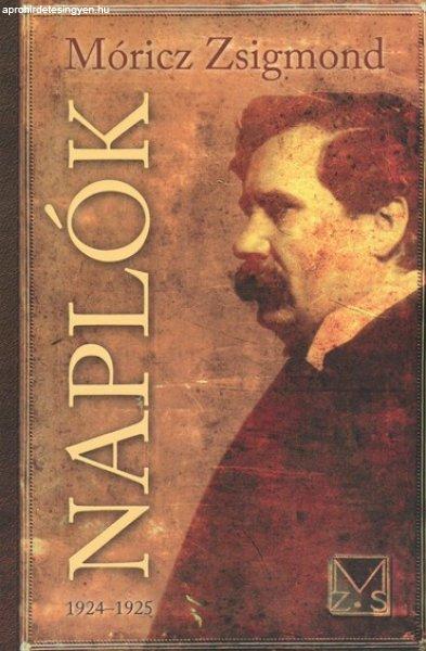 Móricz Zsigmond: Naplók 1924-1925