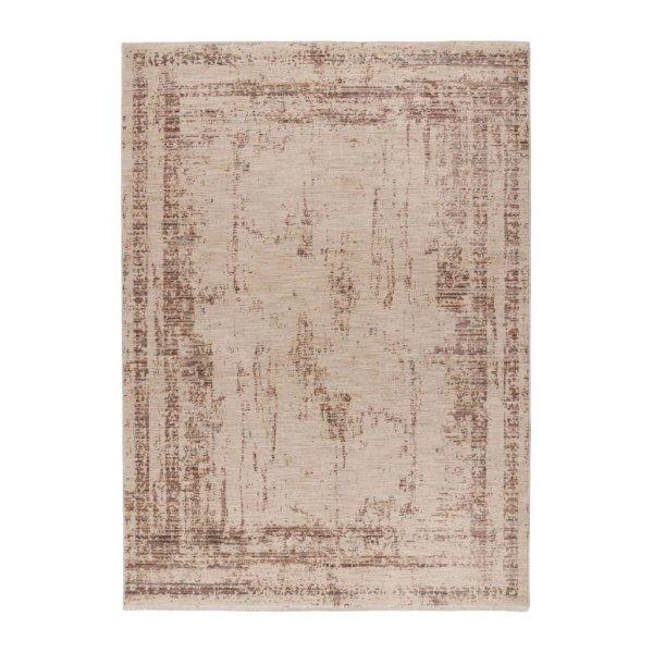 Szőnyeg, kopott mintás, bézs - barna, poliészter, 160x230 cm - FLEUR DE LUXE
- Butopêa